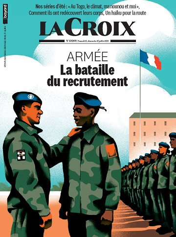 La Croix L'Hebdo - 12 Juillet 2025