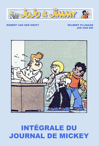 Jojo et Jimmy - L'intégrale paru dans le Journal de Mickey