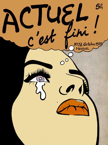 Actuel - Tome 58