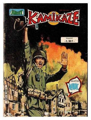 Kamikaze - Tome 49