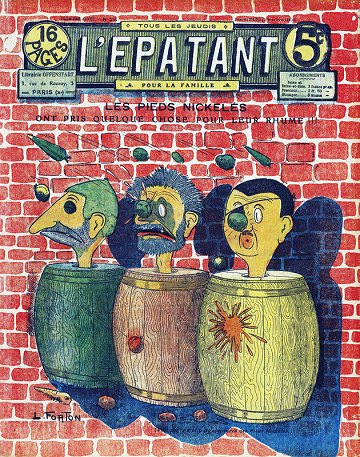 L'épatant - Tome 25