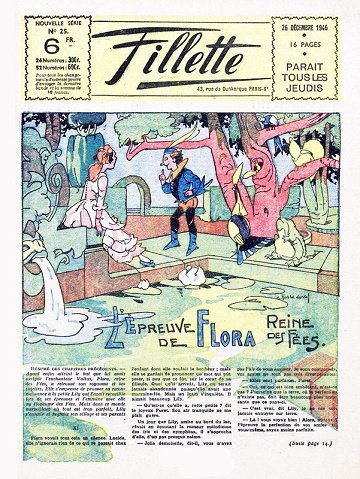 Fillette - Tome 25