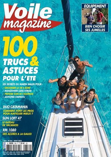 Voile Magazine - Août 2025