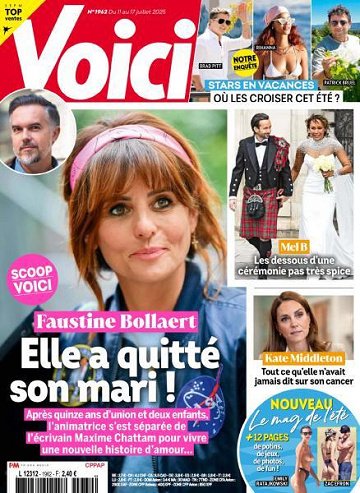 Voici - 11 Juillet 2025