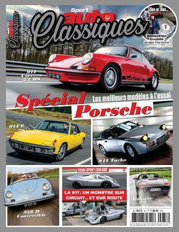 Sport Auto Classiques - Juillet-Septembre 2025