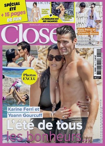 Closer France - 11 Juillet 2025