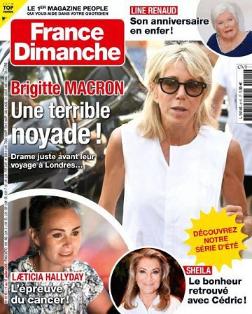 France Dimanche - 11 Juillet 2025