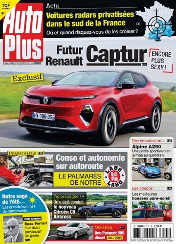 Auto Plus - 11 Juillet 2025
