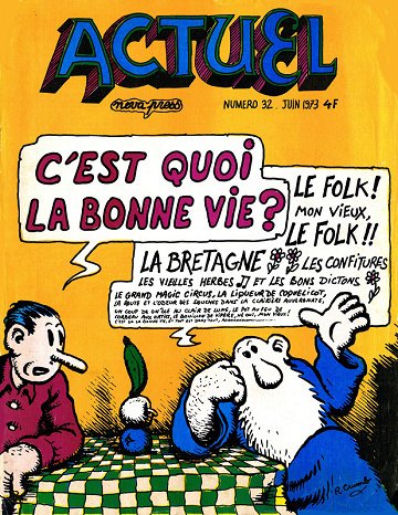 Actuel - Tome 32