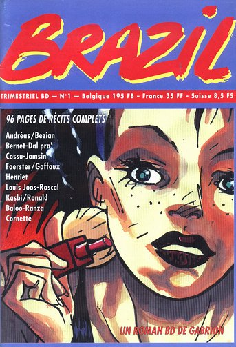 Brazil - Tome 01