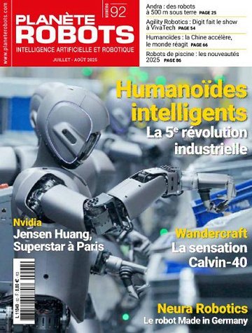 Planète Robots - Juillet-Août 2025