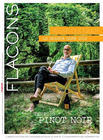 L'Equipe Supplement - Flacons - Juillet 2025
