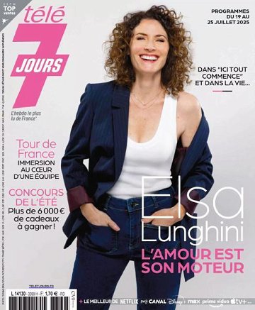Télé 7 Jours - 19 Juillet 2025