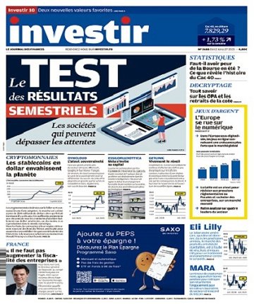 Investir - 12 Juillet 2025