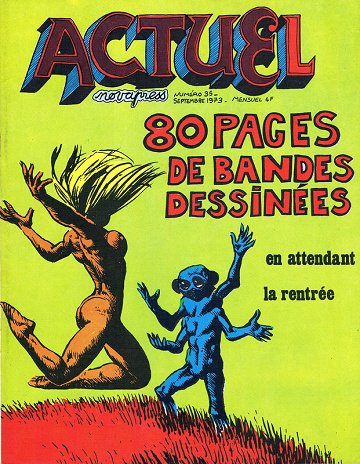 Actuel - Tome 35