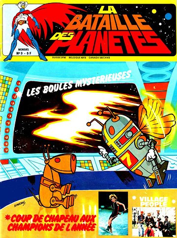 La Bataille Des Planètes - Tome 03