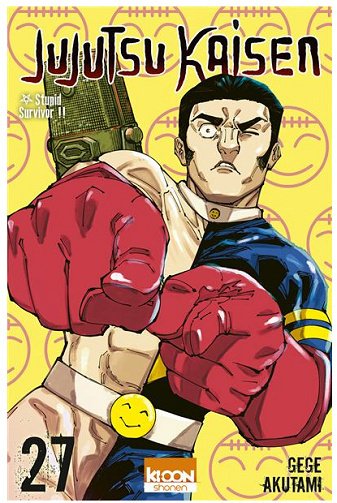 Jujutsu Kaisen Tome 27