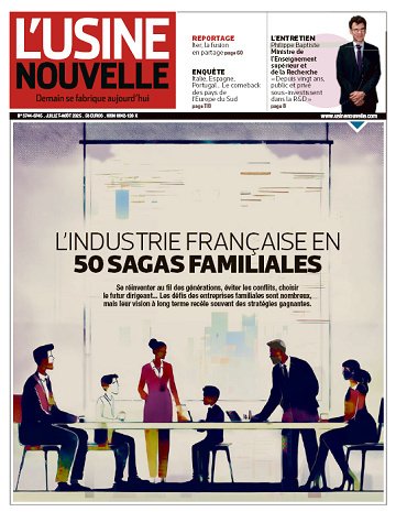 L'Usine nouvelle - Juillet-Août 2025