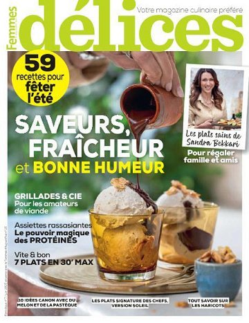 Délices de Femmes d'Aujourd'hui - Juin 2025