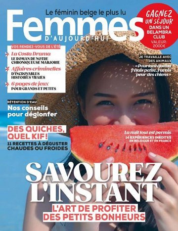 Femmes D'Aujourd'Hui - 10 Juillet 2025