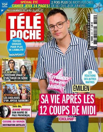 Télé Poche - 14 Juillet 2025