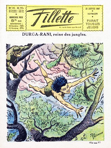 Fillette - Tome 29