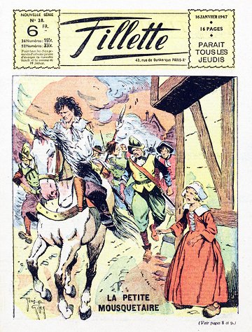 Fillette - Tome 28