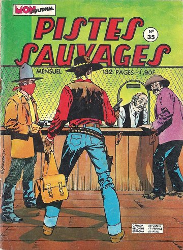 Pistes Sauvages - Tome 35