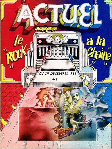 Actuel - Tome 37