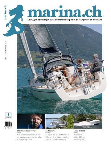 Marina.ch French Edition - Juillet-Août 2025