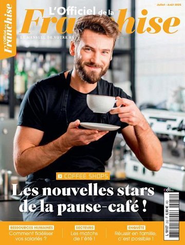 L'Officiel de la Franchise - Juillet-Août 2025
