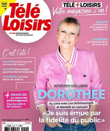 Télé Loisirs - 14 Juillet 2025