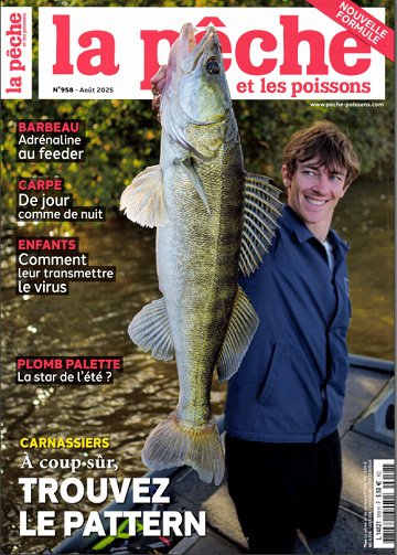 La Pêche et les Poissons - Août 2025