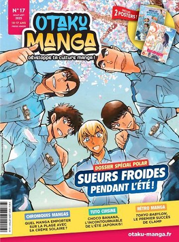 Otaku Manga - Juillet-Août 2025