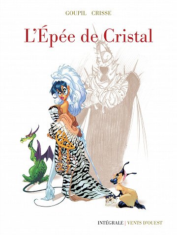L'Epée de Cristal - Intégrale 40 ans