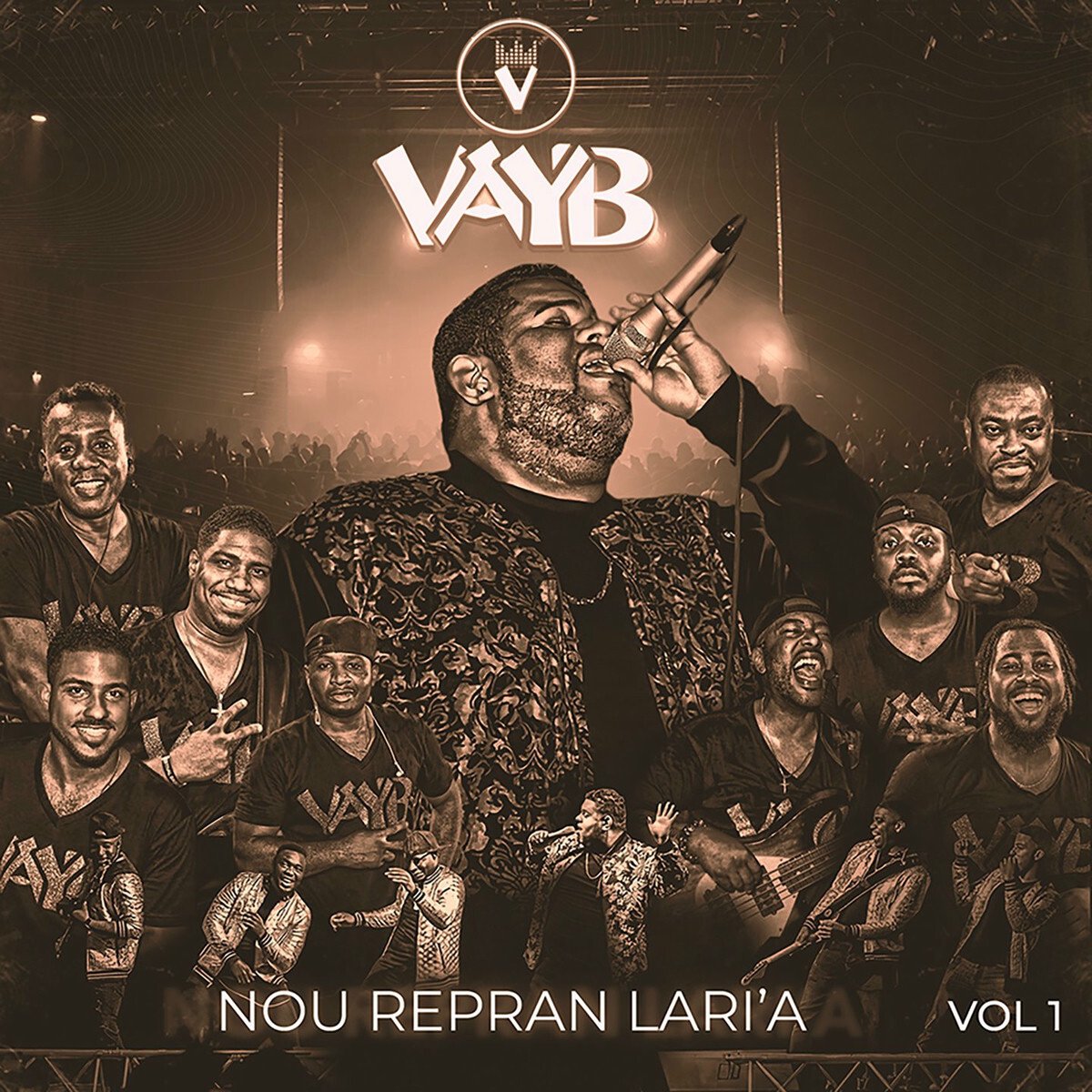 Nou Repran Lari’a - Vol.1