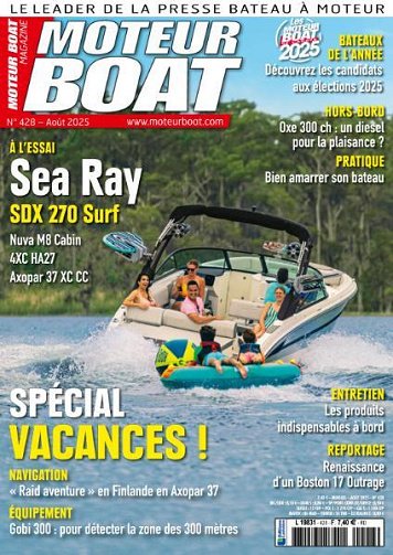 Moteur Boat - Août 2025