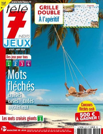 Télé 7 Jeux - Août 2025