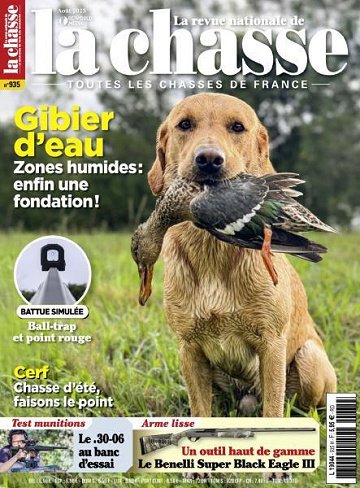 La Revue Nationale de la Chasse - Août 2025