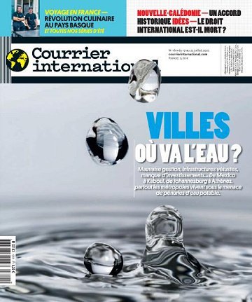 Courrier International - 17 Juillet 2025