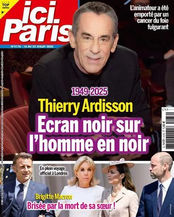 Ici Paris - 16 Juillet 2025