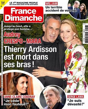 France Dimanche - 18 Juillet 2025