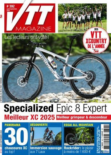 VTT Magazine - Août-Septembre 2025