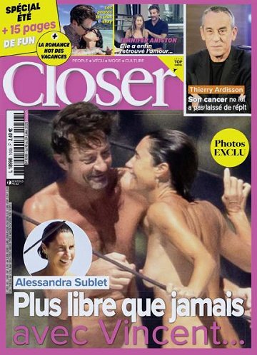 Closer France - 18 Juillet 2025