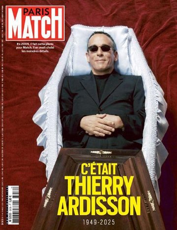 Paris Match - 17 Juillet 2025