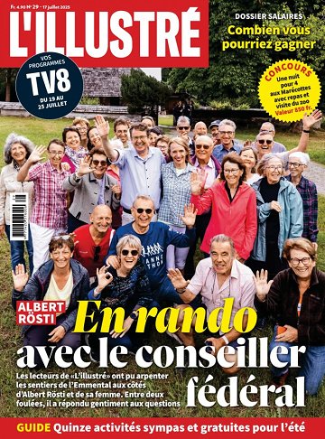 L'Illustré - 17 Juillet 2025