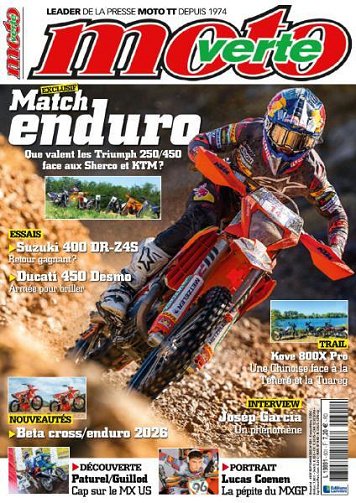 Moto Verte - Août-Septembre 2025