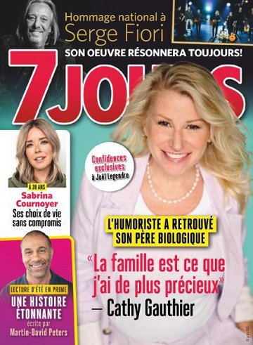 7 Jours - 25 Juillet 2025