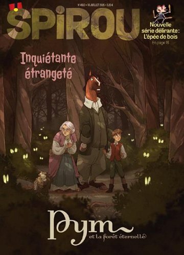 Le Journal de Spirou - 16 Juillet 2025