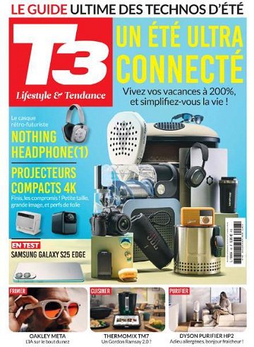 T3 France - Juillet-Août 2025